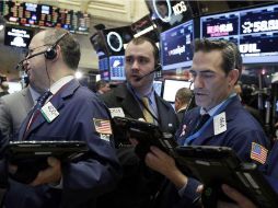 Los operadores en Wall Street apostaron por las compras todo el día,  en una sesión con las miradas puestas en la Reserva Federal. AP / ARCHIVO