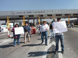 Las protestas contra el aumento en el precio del combustible suman su cuarto día consecutivo. EFE / S. Gutiérrez