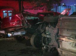 El accidente ocurrió en Manuel Payno, entre las calles 66 y la 68, durante la madrugada del miércoles. ESPECIAL /