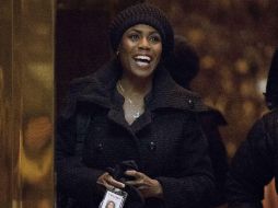 De 42 años, Omarosa Manigault ha aparecido en las últimas semanas en al menos tres ocasiones en la Torre Trump de Nueva York. AP / ARCHIVO