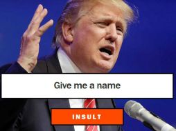 El usuario sólo tiene que poner un nombre y la aplicación generará la majadería personalizada. ESPECIAL / time.com