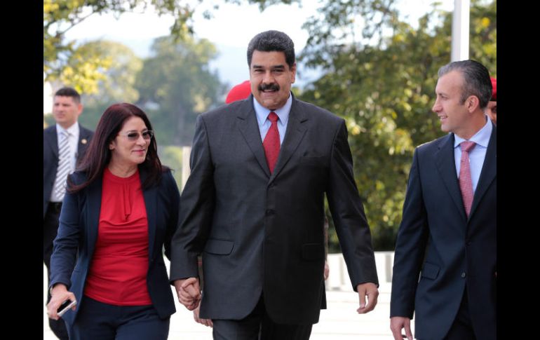 '¿La Asamblea ha hecho algo útil para el país?', cuestiona Maduro sobre la Asamblea. EFE / Prensa Miraflores