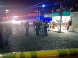 El homicidio ocurrió en la calle Hidalgo, entre Avenida del Parque y calle Jardín. EL INFORMADOR /