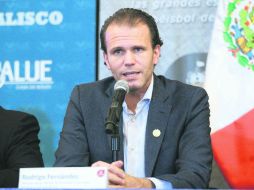 Para el director de la Oficina de Grandes Ligas en México y América Latina, Guadalajara va por buen camino en la organización. EL INFORMADOR / M. Vargas