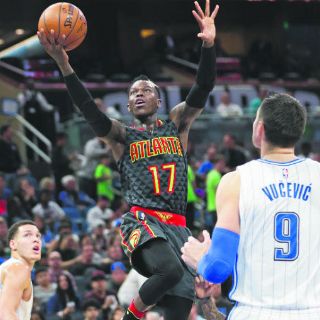 Los Hawks ligan su cuarto triunfo