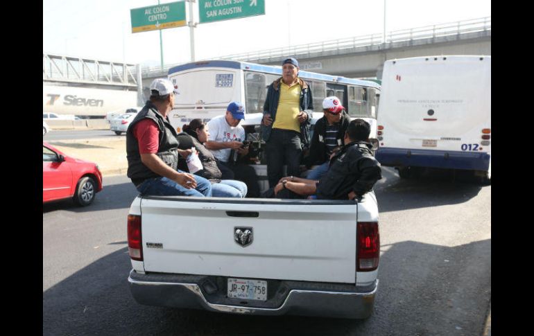 Los municipios de Tlaquepaque y Tlajomulco fueron los más afectados por la suspensión del servicio. EL INFORMADOR / R. Tamayo