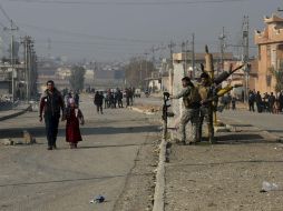 El recrudecimiento de los atentados ha coincidido con el comienzo de una nueva ofensiva del Ejército iraquí. AP / K. Mohammed