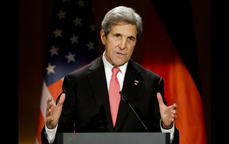 Kerry destacó la colaboración en cuestiones como la recuperación económica global. AP / ARCHIVO