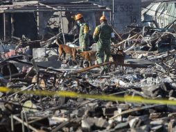 La explosión en el mercado de pirotecnia en Tultepec del pasado 20 de diciembre ha dejado 36 muertos. EFE / ARCHIVO