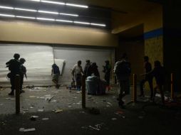 El Estado de México, Veracruz, Ciudad de México y Michoacán son de los más afectados. EFE / L. Monroy