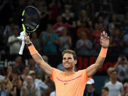 En la tercera fase del torneo, se encontrará con el canadiense Milos Raonic. AFP / S. Khan