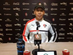 El estratega afirma que usar jóvenes en el torneo de Copa no indica falta de interés en el certamen. TWITTER / @atlasfc