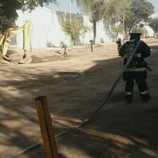 Se registra una fuga de gas en la Zona Industrial