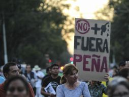 Las políticas económicas del Presidente han destado una serie de protestas por todo el país. EL INFORMADOR / F. Atilano