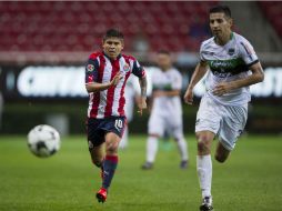 Eduardo López continuará portando el número 10. MEXSPORT / ARCHIVO