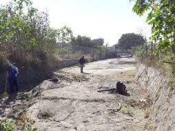 Durante la ejecución de la obra aprovecharán para intervenir el canal pluvial para ampliar su capacidad. TWITTER / @GuadalajaraGob