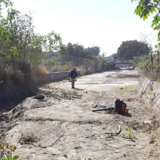 Inician obras de repavimentación en avenida Juan Pablo II