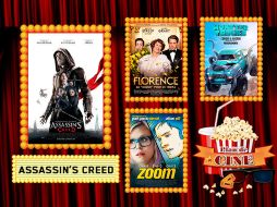 Estos son algunos de los estrenos estrenos que llegarán a las salas de cine este fin de semana. ESPECIAL /