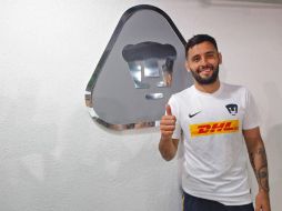 'Saldremos a proponer nuestro estilo' afirma el defensa de la UNAM, Alan Mendoza. MEXSPORT / M. Naranjo
