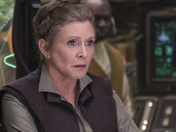 La actriz Carrie Fisher contaría con una mayor presencia en el último episodio de la nueva trilogía. ESPECIAL / Lucasfilm