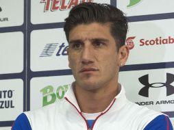 El argentino se dijo satisfecho de su llegada a la Máquina Cementera. MEXSPORT / M. Naranjo
