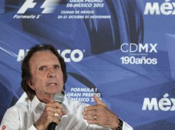 Fittipaldi, dos veces campeón del mundo en F1, es embajador del Gran Premio de México. EFE / ARCHIVO