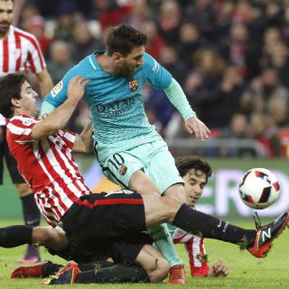 Athletic de Bilbao vence al Barcelona en Copa del Rey