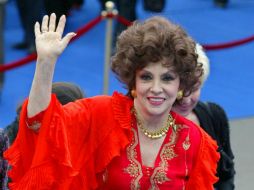 Gina Lollobrigida, de casi 90 años de edad se encuentra en el complejo Campo Biomédico de Roma. AP / ARCHIVO