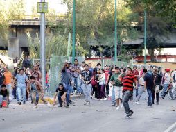La CNDH condena enérgicamente los saqueos y actos vandálicos que se han registrado y reitera que los reclamos deben ser con legalidad. SUN / A. Costa