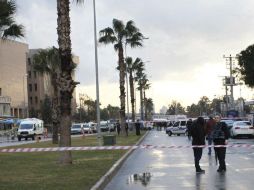 El ataque se produce apenas cinco días después de que un terrorista matase a 39 personas en un club nocturno. EFE / M. Cakir