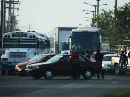 La Policía Federal reporta por lo menos ocho afectaciones en Veracruz. SUN / P. Morales
