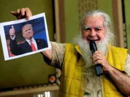 Antonio Vázquez Alba pronosticó que el año iniciará con la construcción del muro. EFE / J. Méndez