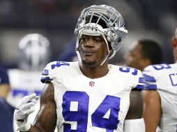 Gregory jugó los últimos dos juegos de su segunda temporada en la NFL, registrando la primera captura de su carrera en el último juego. AP / ARCHIVO