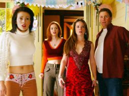 'Hechiceras' contaba la historia de tres hermanas que son brujas buenas. TWITTER / @EW