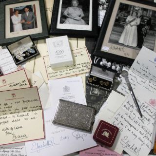 Subastan cartas de la princesa Diana a un mayordomo