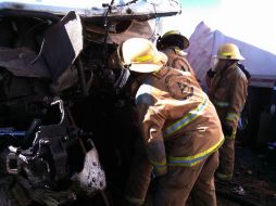 El percance ocurrió en el municipio de Coatepec. EL INFORMADOR / ARCHIVO