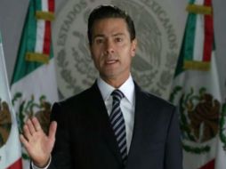 Pena Nieto señaló que  se reducirá en 10% la partida de sueldos y salarios de servidores públicos de mando superior. YOUTUBE / Gobierno de la República