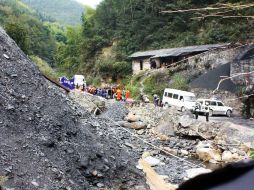 El accidente ocurrió en la mina Xingyu de la localidad de Xuzhuang, cuando 51 mineros trabajaban en el interior del pozo. NTX / ARCHIVO