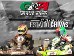 Con la posible presencia del piloto, Checo Pérez, fue presentada la tercera edición del Grand Prix International de Karting 2017. TWITTER / @GPIKARTING