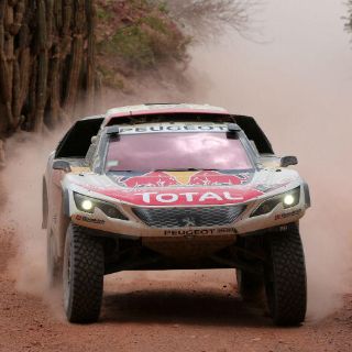 Cyril Despres toma la punta del Rally Dakar 2017