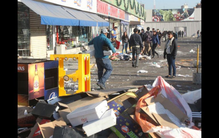 Hasta esta mañana, suman 529 detenidos en el Estado de México, 117 en la Ciudad de México y cerca de 392 en otros estados. EFE / ARCHIVO