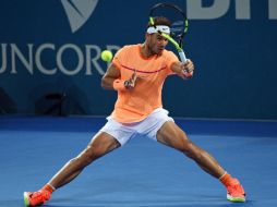 Nadal señaló que diez minutos malos de su parte, cambiaron el partido. AFP / S. Khan
