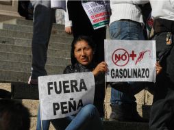 El incremento en los precios de los combustibles ha generado una serie de movilizaciones por toda la República Mexicana. SUN /