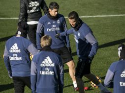 En caso de no perder, los madridistas igualarán el record de mejor invicto por un cuadro español, con 39 partidos. EFE / S. Donaire