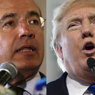 Menos empleos en México, más inmigrantes en EU: Calderón a Trump