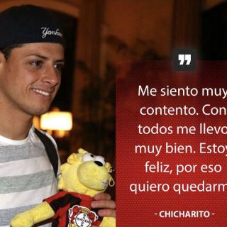 'Chicharito' desea seguir en Bayer Leverkusen
