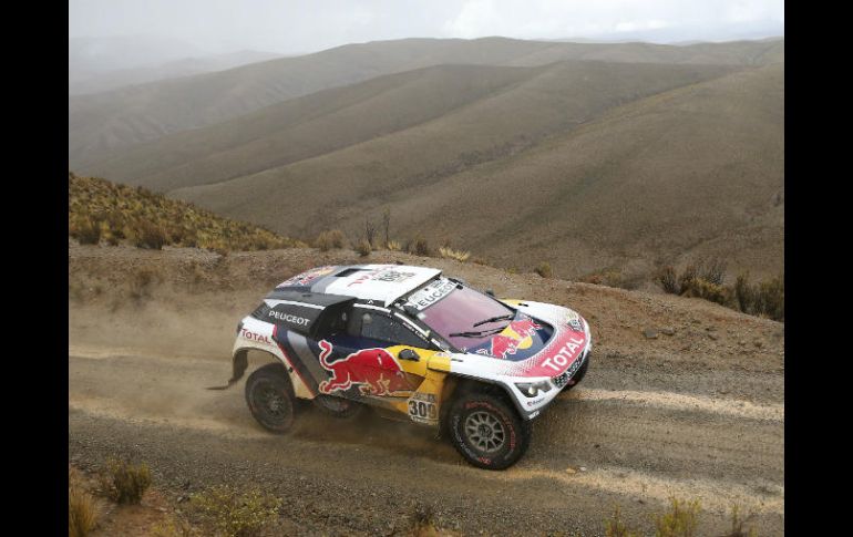 Sebastien Loeb ha sido nueve veces campeón mundial de rallies y ganador de la segunda etapa del actual Dakar. EFE / D. Fernández