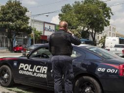 Luego de una persecución, policías se percatan de que las placas del tractocamión contaban con reporte de robo. EL INFORMADOR / ARCHIVO