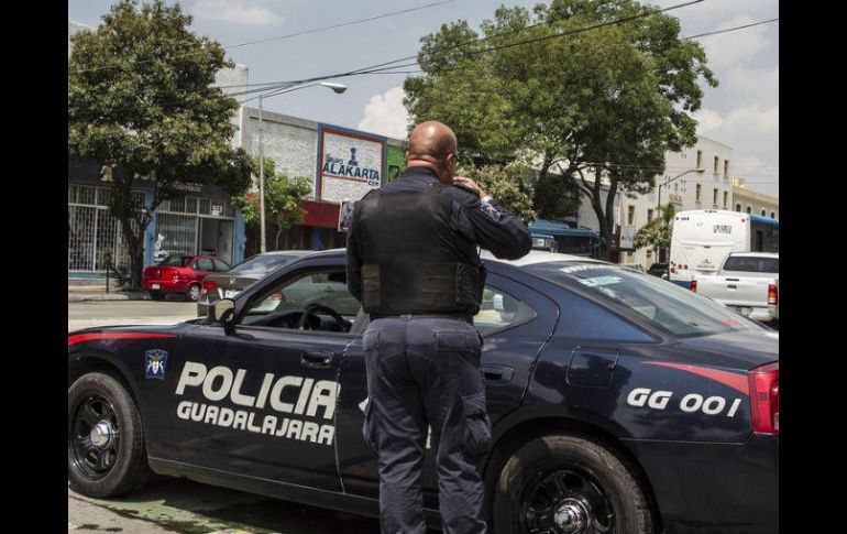 Luego de una persecución, policías se percatan de que las placas del tractocamión contaban con reporte de robo. EL INFORMADOR / ARCHIVO