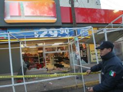 El alcalde subraya que en Zapopan las manifestaciones han sido pacíficas y que no han derivado en saqueos como en otras ciudades. EFE / M. Guzmán